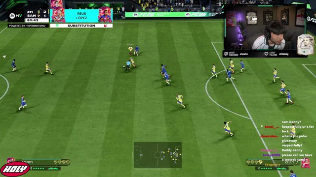 DannyAarons live stream