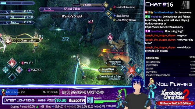 DarkShadowRage live stream