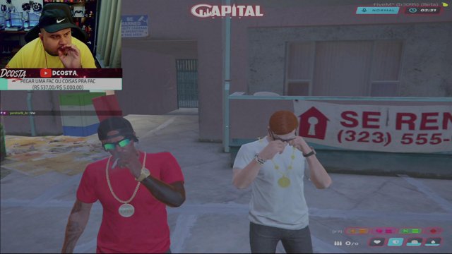 dcosta live stream