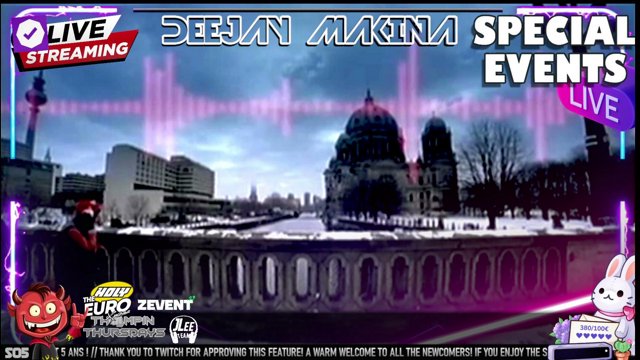 DeejayMakina live stream