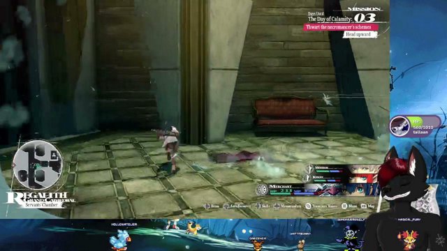 DemonWerewolf live stream