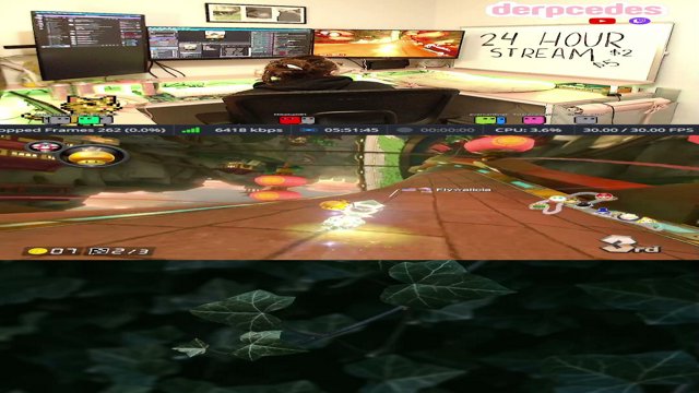 derpcedes live stream