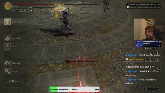 detoksi live stream