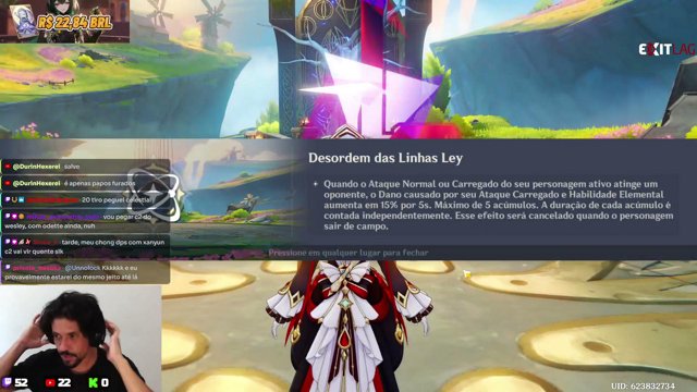 DihJoh live stream