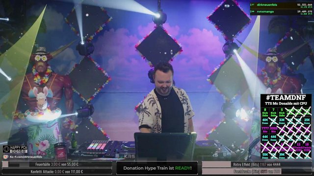 DirkNeuenfels live stream
