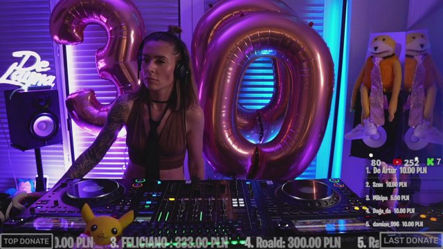 DjaneDeLayna live stream