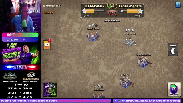 DjHusla live stream