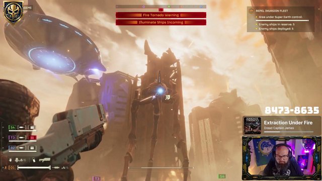 DreadCaptainJames live stream