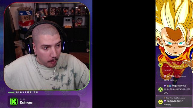 dsimons live stream