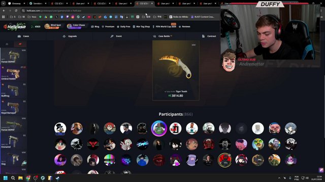 duffyfps live stream