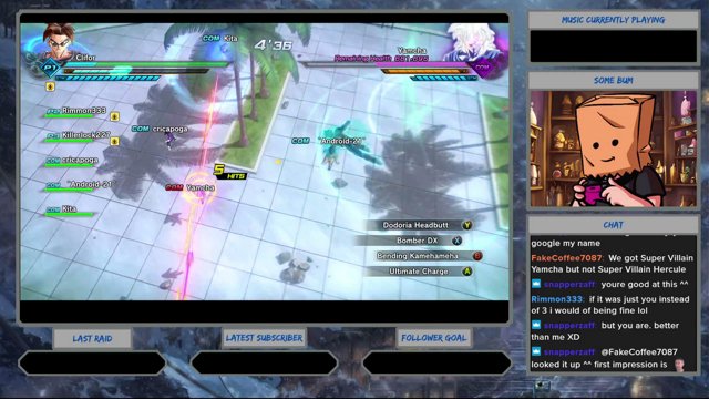 DukeRaphe live stream