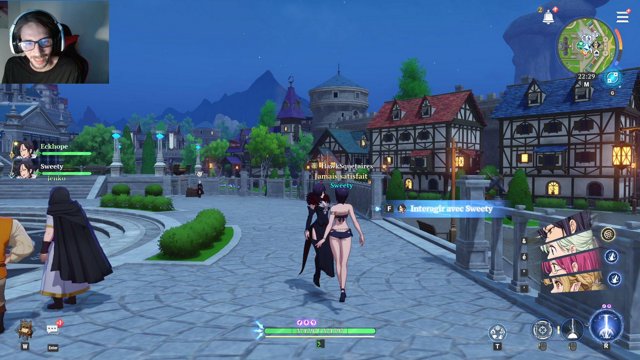 Eckhope live stream