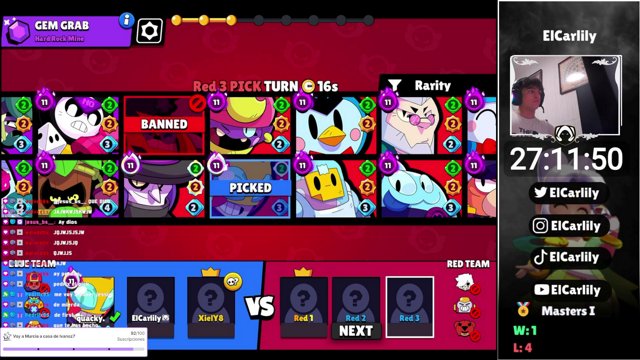 ElCarlily live stream