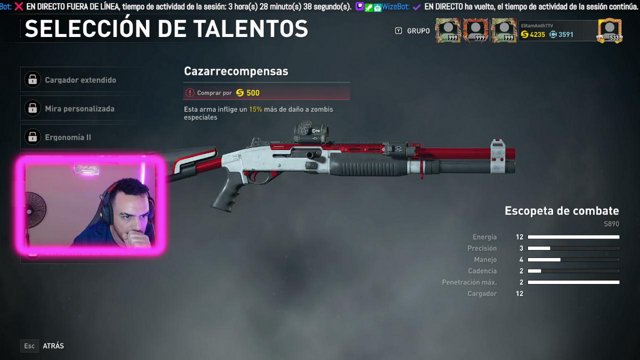 ElRamAnth live stream