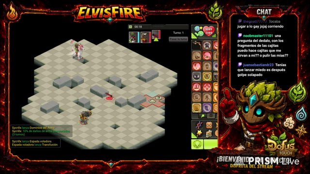 ElvisFireDT live stream
