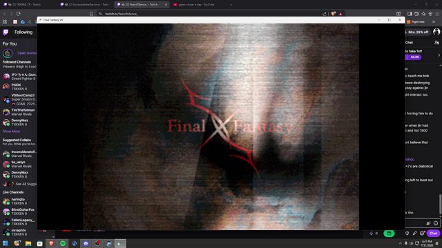 EnochFS live stream