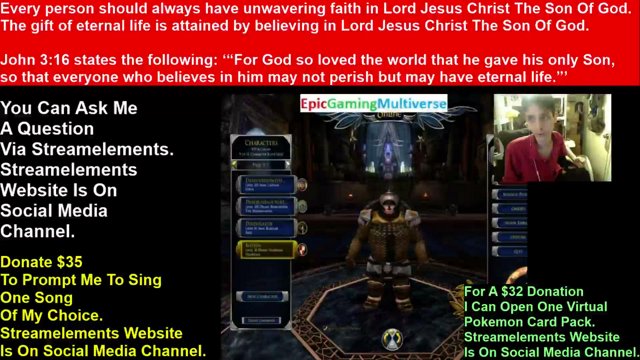EpicnessUnleashedContent live stream