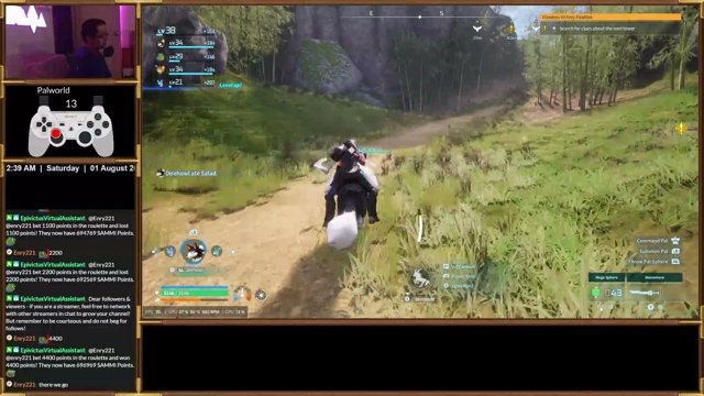 Epivictus live stream