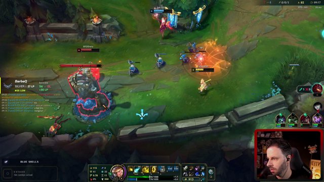 ernesBarbeQ live stream