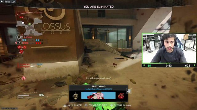 Exnid live stream