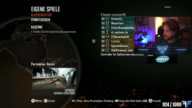 FalaXii live stream