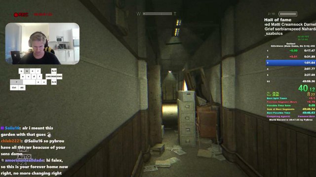 FalexLess live stream