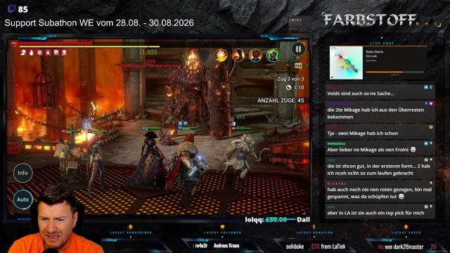 FarbstoffRSL live stream