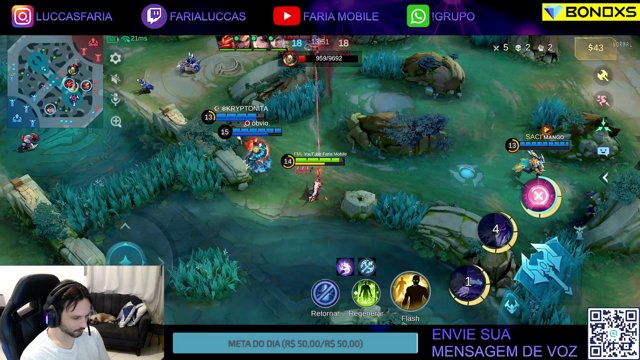 FariaLuccas live stream