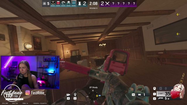 FastAnne live stream