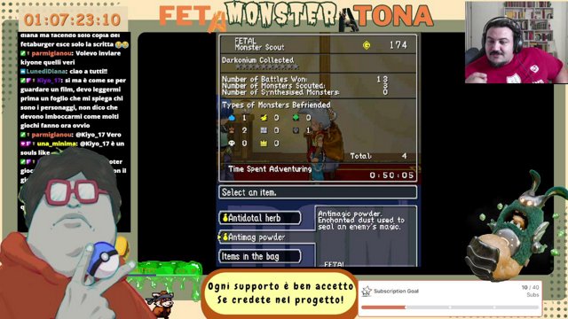 FETAfumetti live stream
