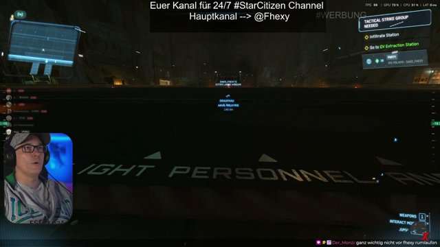 FhexyTV live stream