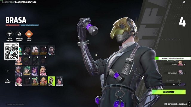 Fixzao live stream