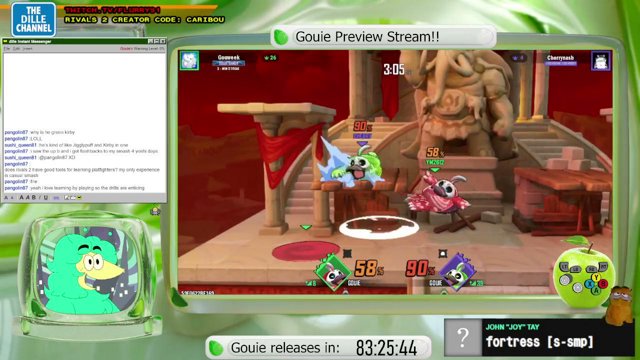 flurrys1 live stream