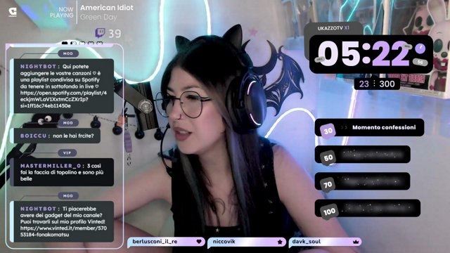 FonaKomatsu live stream