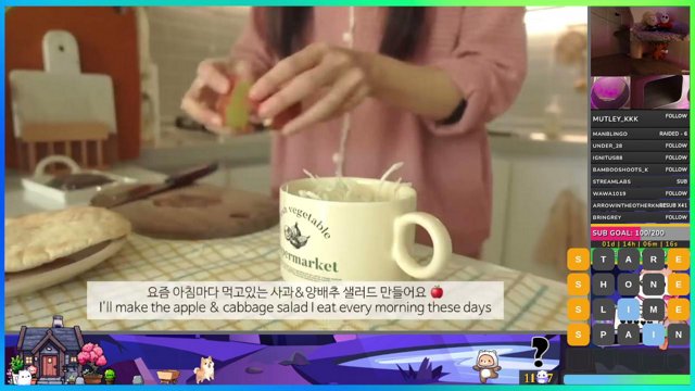 FoodVids live stream
