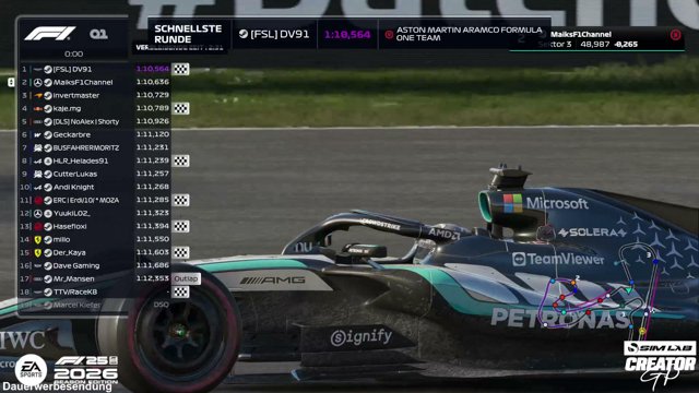 formelfranz live stream
