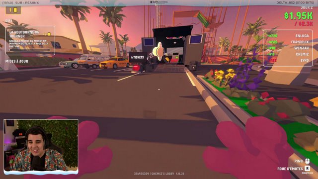 Fraydolix live stream