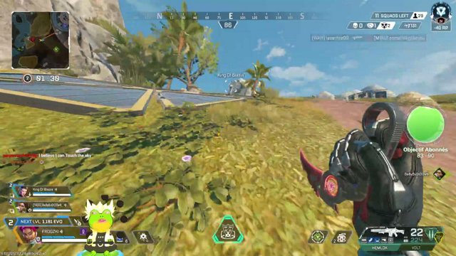 Frogzki live stream