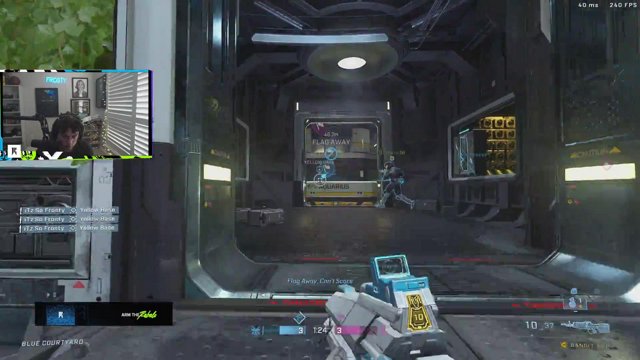 Frosty live stream