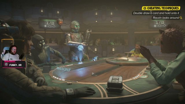 FunkyXR live stream