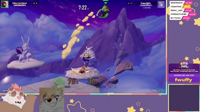 fwuffybear live stream