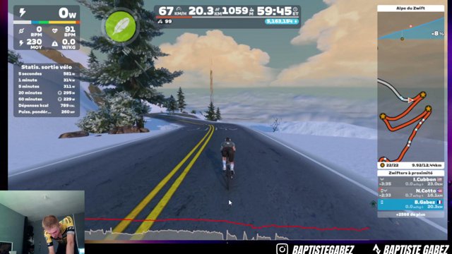 Gabez59 live stream