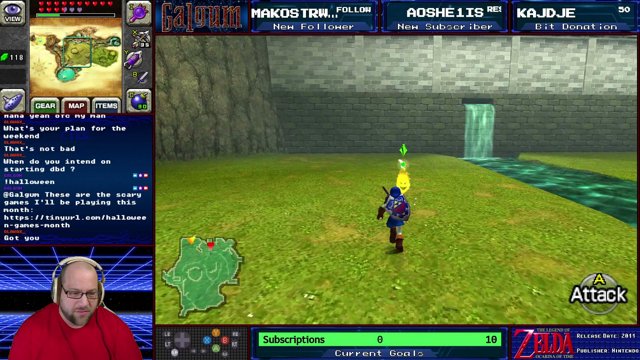 Galgum live stream