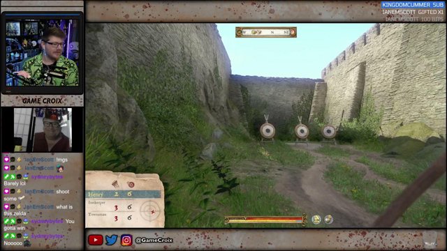 GameCroix live stream