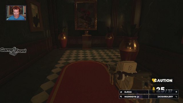 GameFront live stream