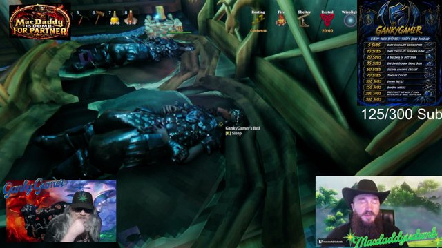 GankyGamer live stream