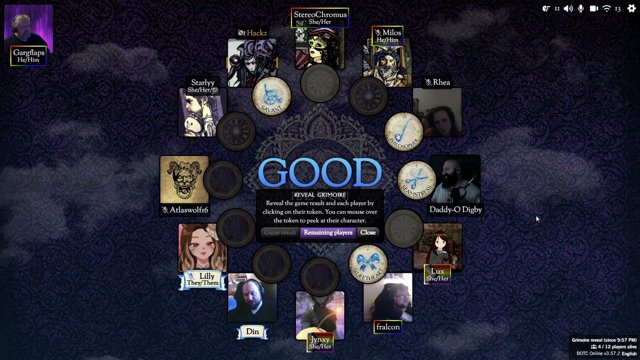 Gargflaps live stream
