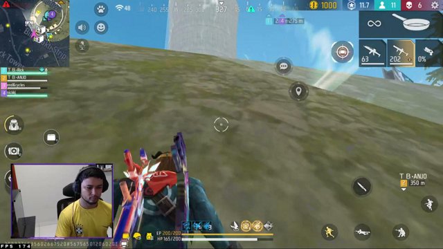 Garifar live stream