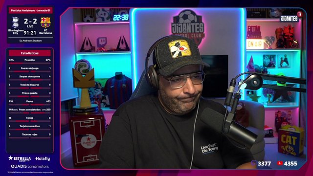 gerardromero live stream