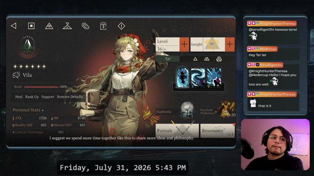 GiftedAbstractions live stream